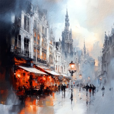 Antwerpen schilderij